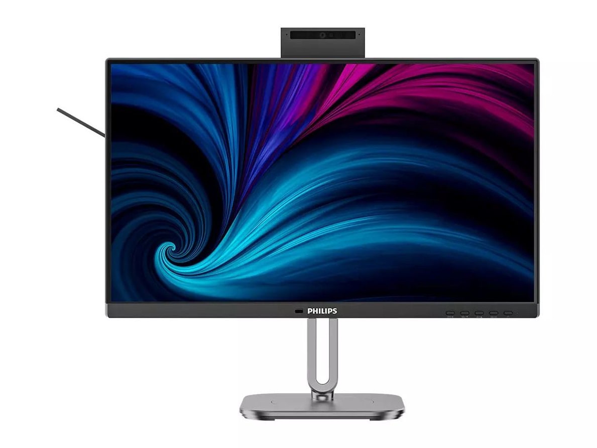 Philips - 23.8" 24B2U4301H Full HD 120Hz Professional Monitors