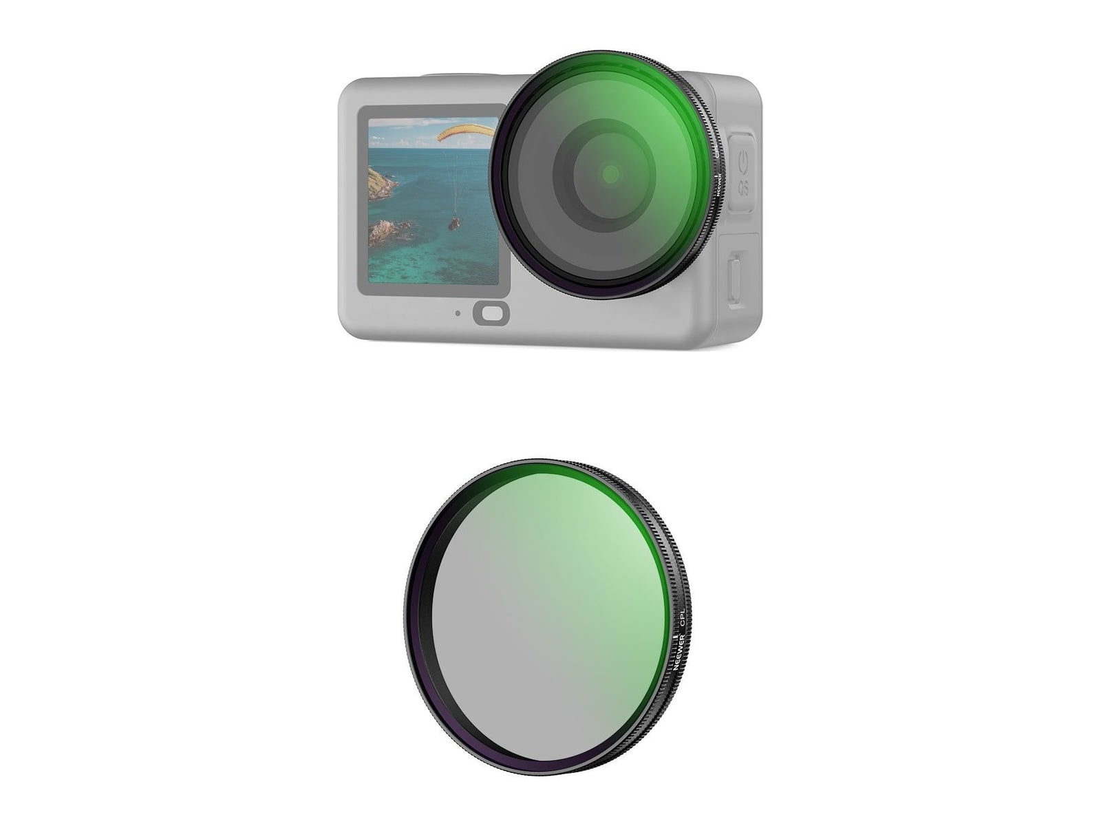 Neewer - Filter Set Compatible with DJI Osmo Action 6 Camera Accessories