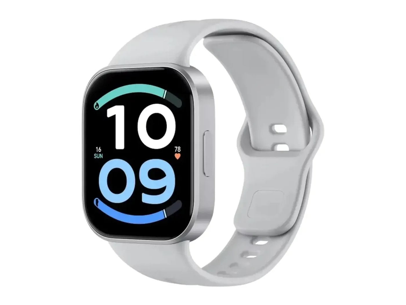 Redmi - Watch 6 Active Smart Watches - Matte Silver