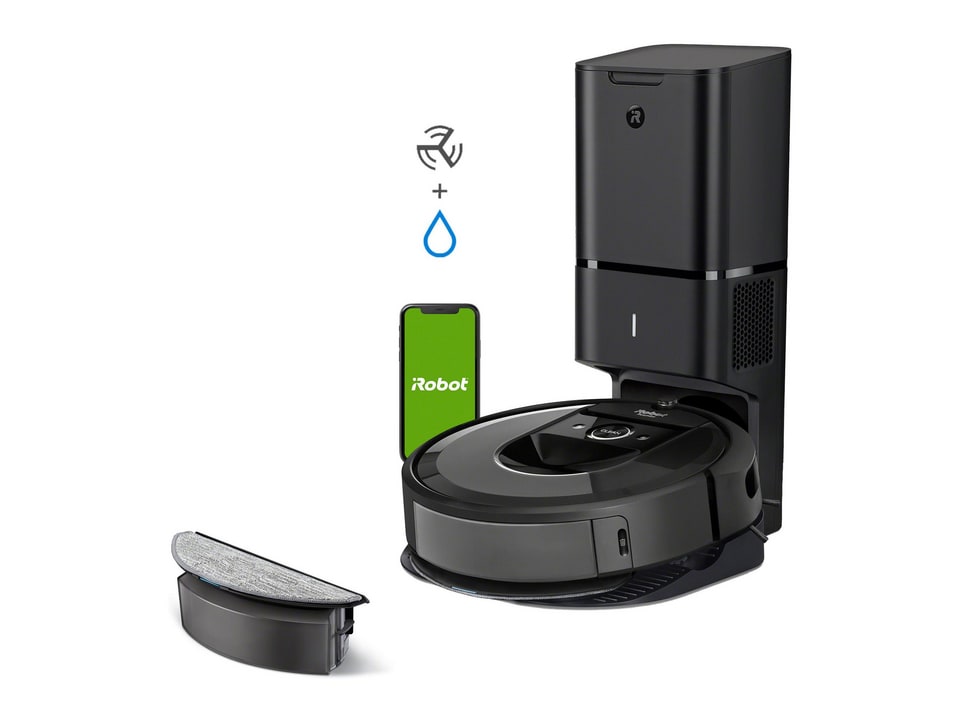 iRobot - Roomba Combo i8+ Vacuum Cleaners