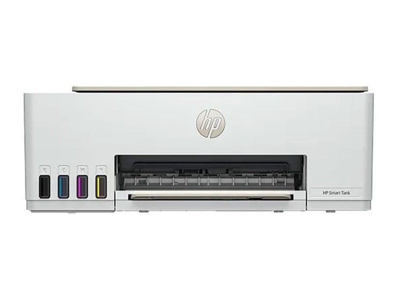 HP - Smart Tank 5100 Wi-Fi, USB-B Printers - White