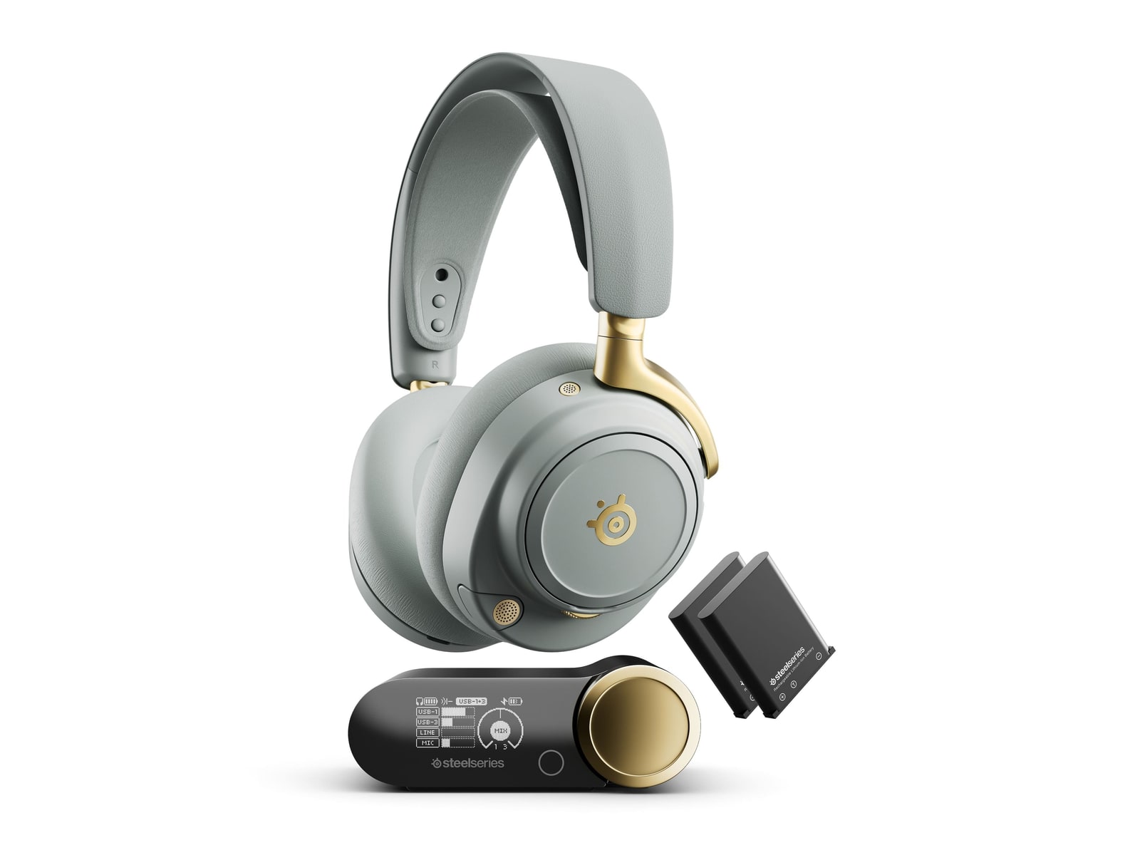 SteelSeries - Arctis Nova Elite Wireless Multi Gaming Headset