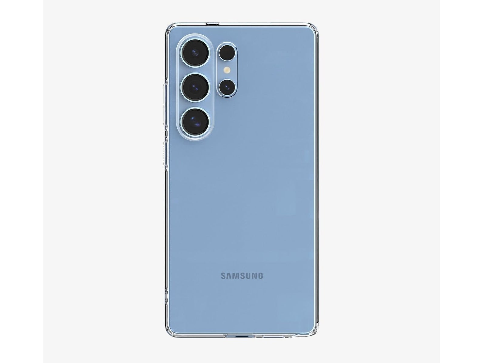 Spigen - Liquid Crystal - Galaxy S25 Ultra - Crystal Clear