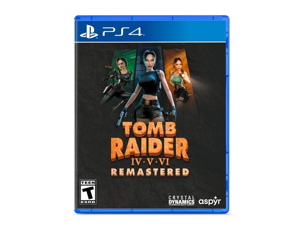 Sony PlayStation - Tomb Raider IV-VI Remastered Starring Lara Croft