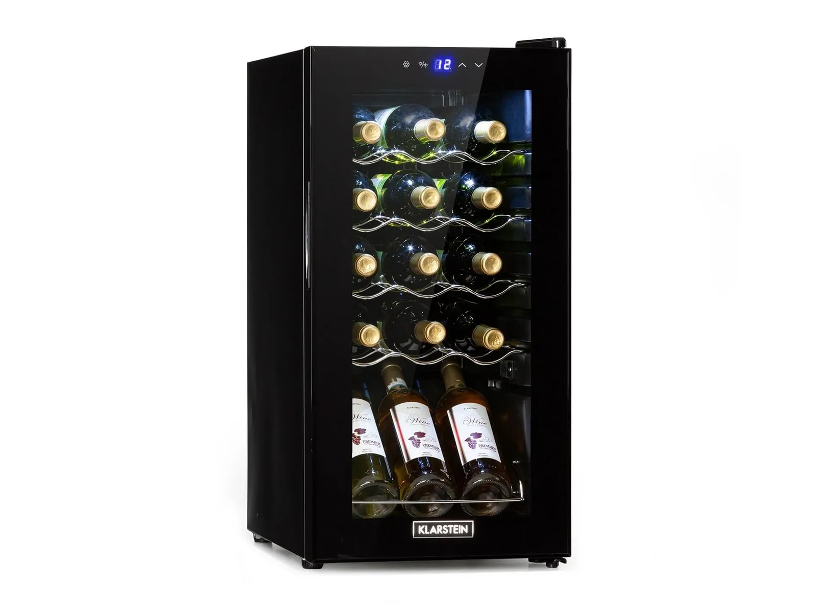Klarstein - Shiraz 15 Slim Uno Wine Coolers