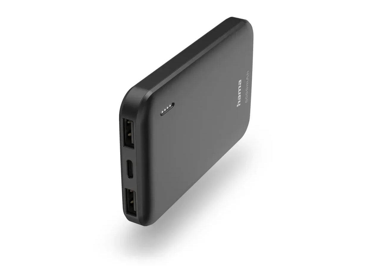 Hama - Pocket 5 5000 mAh Power Banks