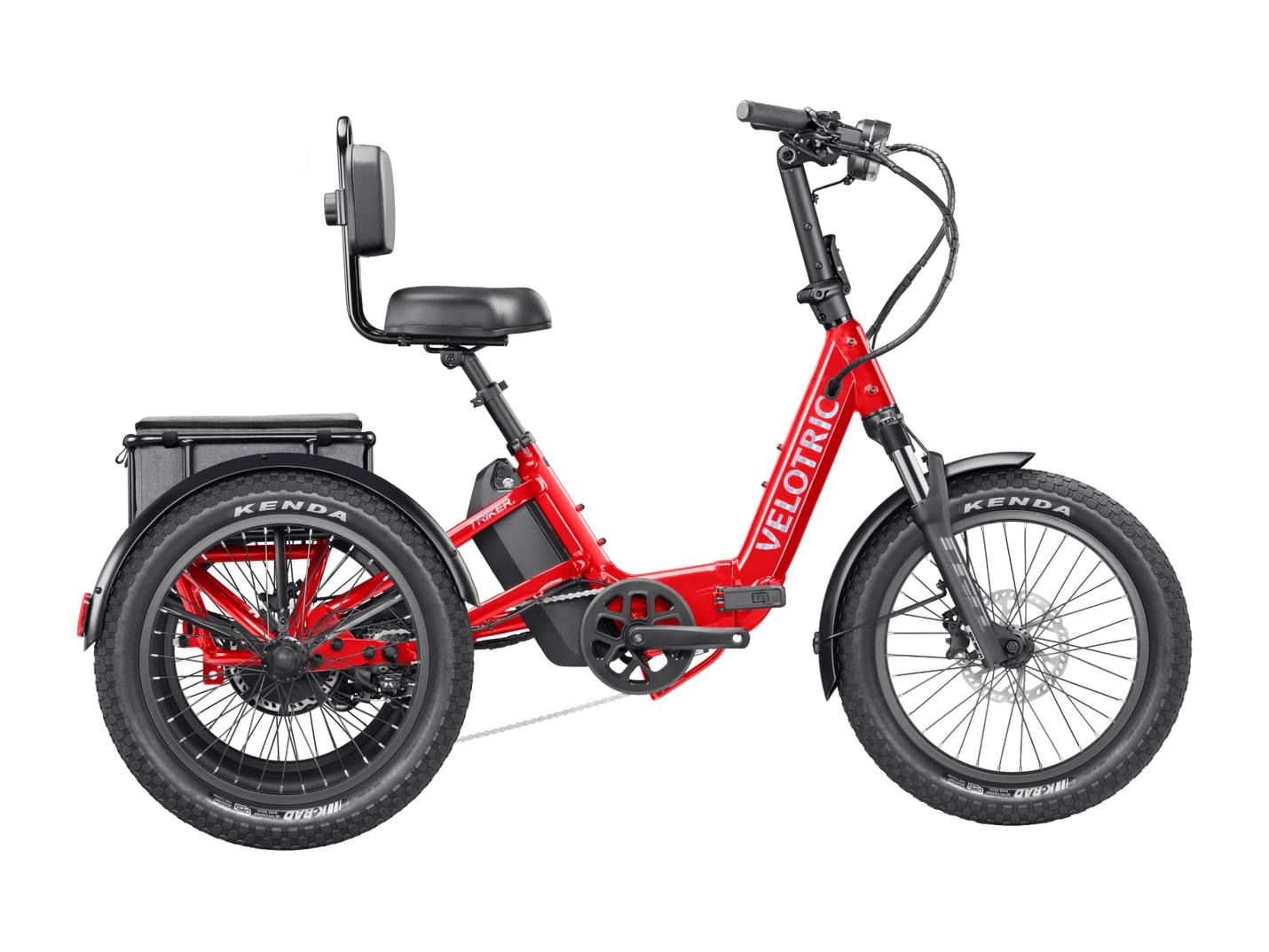 Velotric - Triker Cherry Crimson Electric Bikes