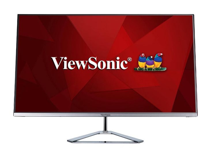 ViewSonic - 31.5" VX3276-2K-MHD-2 QHD 75Hz Professional Monitors