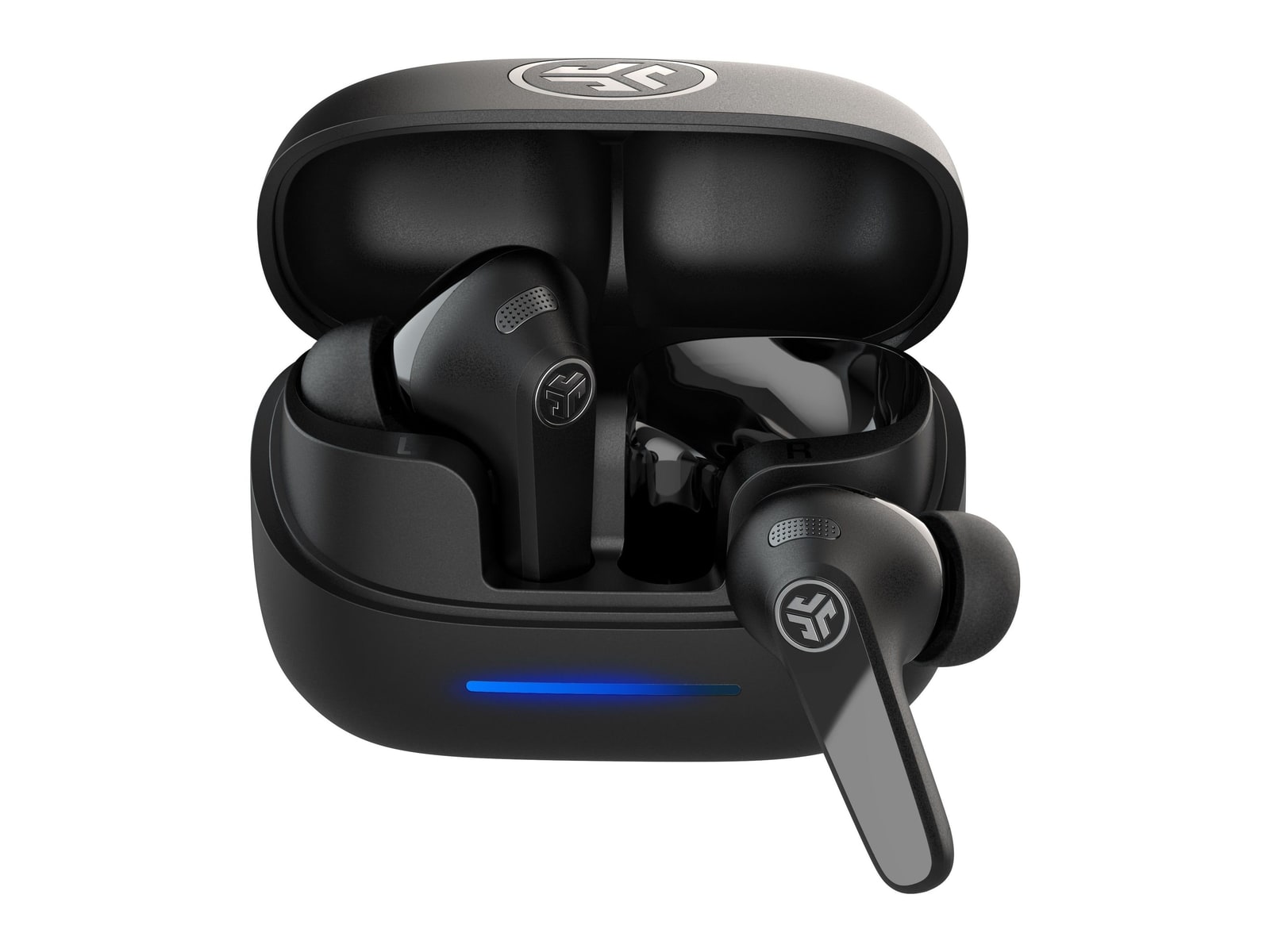 JLab - JBuds Pods ANC True Wireless Earbuds - Black
