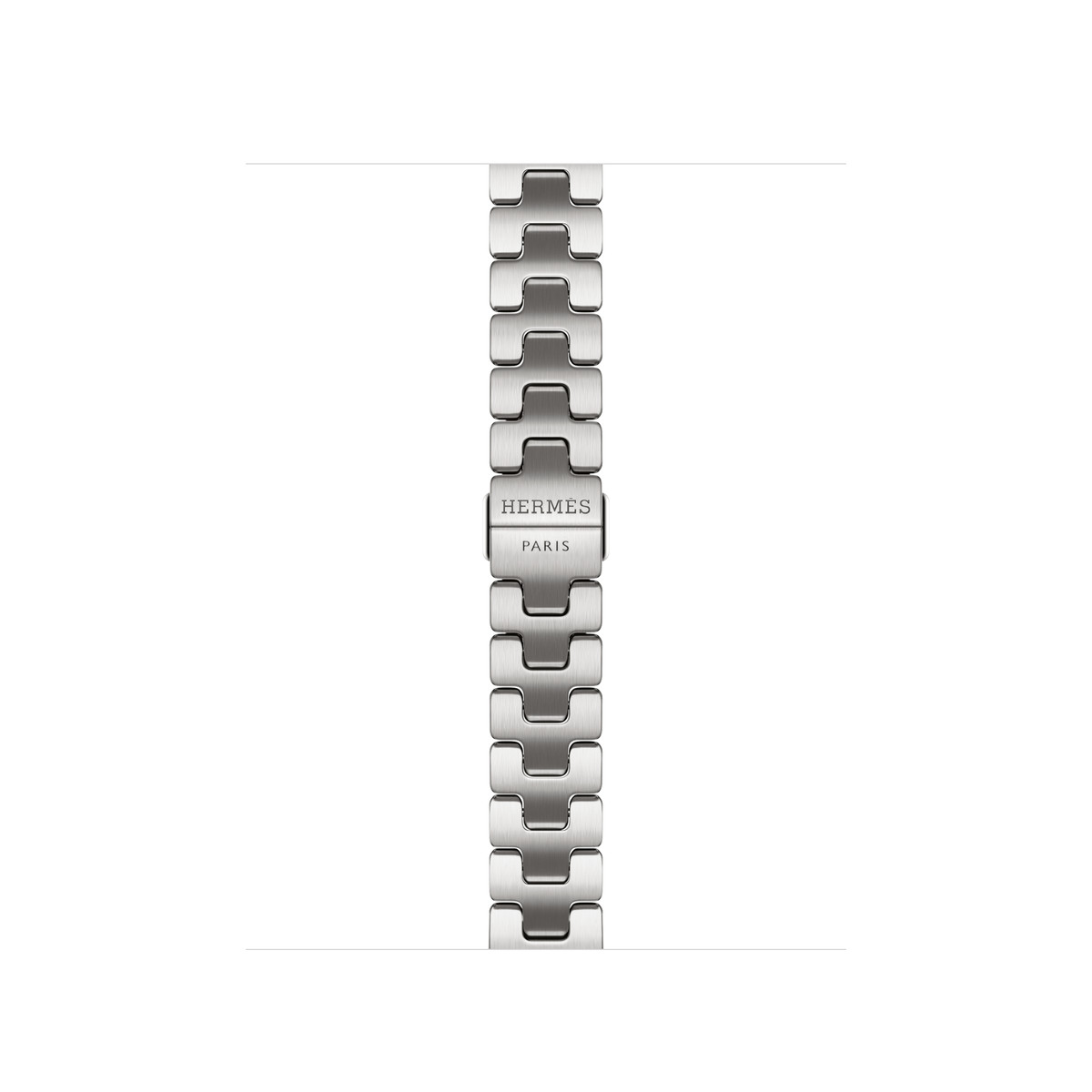 Apple - Apple Watch Hermès Grand H Fin - 42mm - Large - Satiné