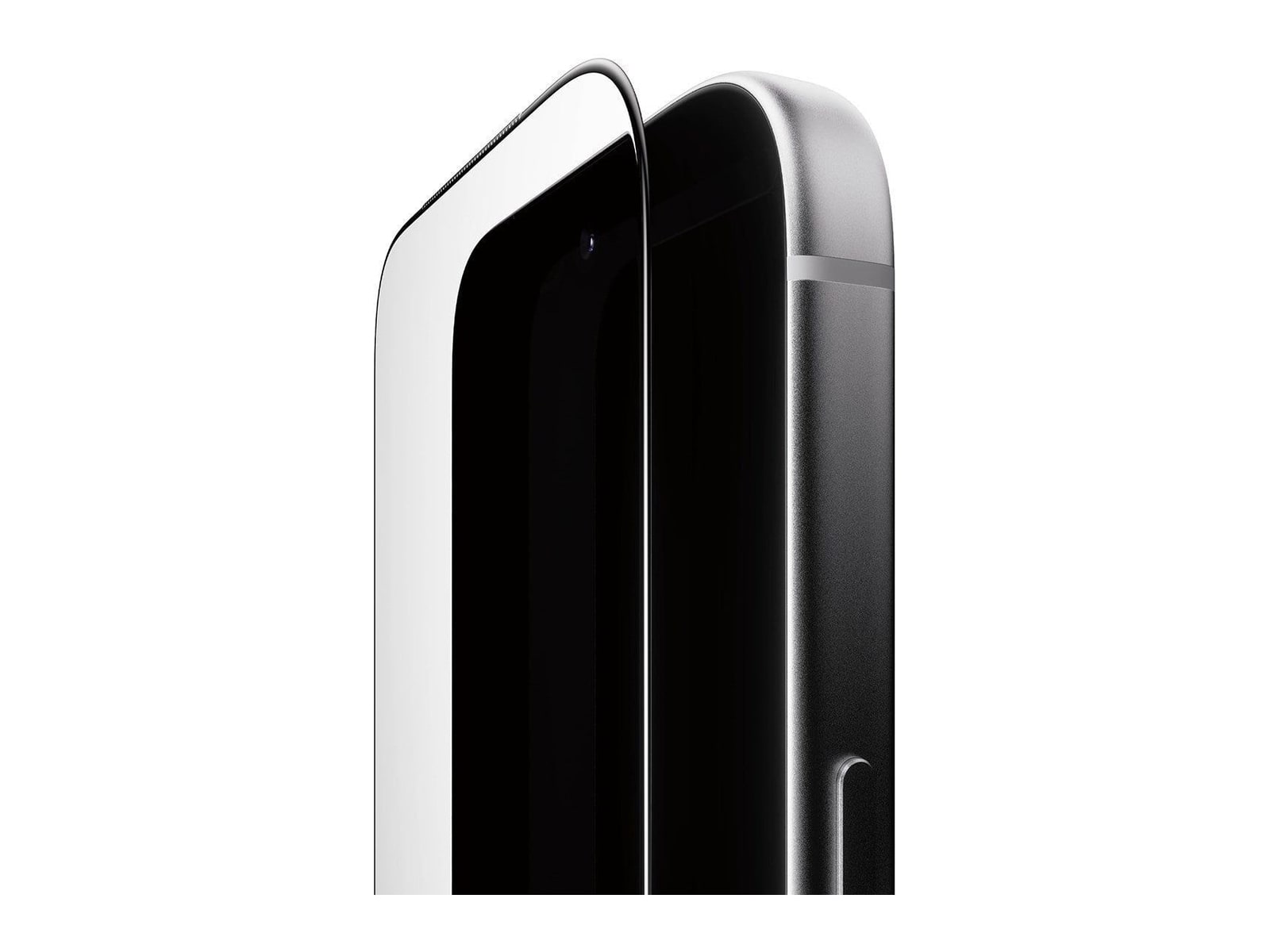 PanzerGlass - Endless Fit 3D Curve Screen Protector iPhone 17 Pro w. FastFit Tool
