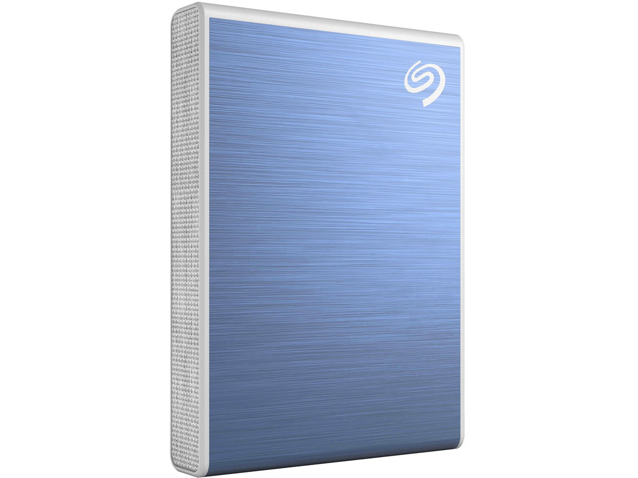 Seagate - One Touch SSD Blue 500GB Storage Drives - USB-C
