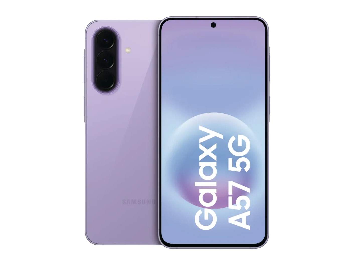 Samsung - Galaxy A57 5G 256GB - Awesome Lilac (EU)