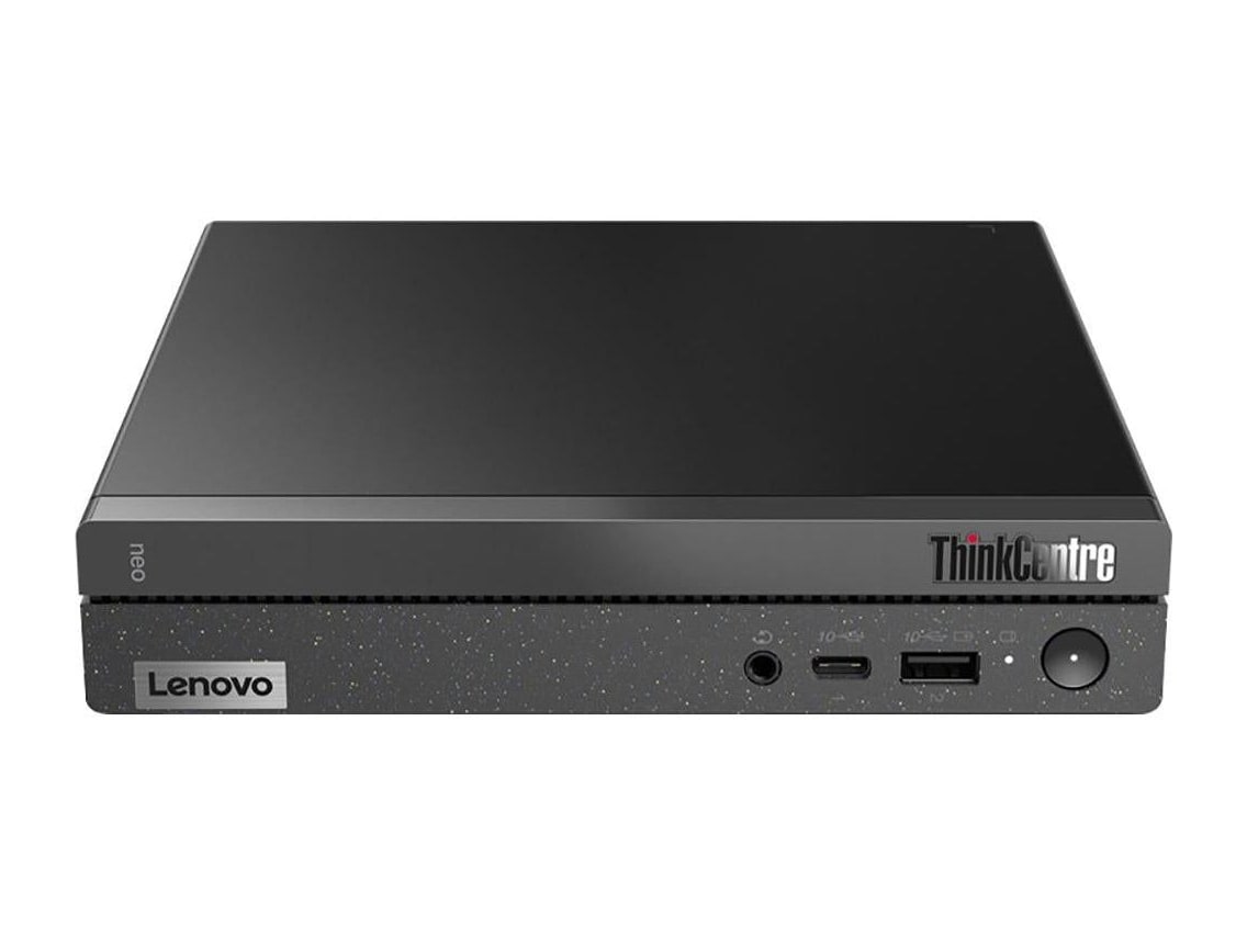 Lenovo - ThinkCentre neo 50q Gen 4 - Intel Core i5-13420H chip - 8GB Memory - 256GB SSD - Black