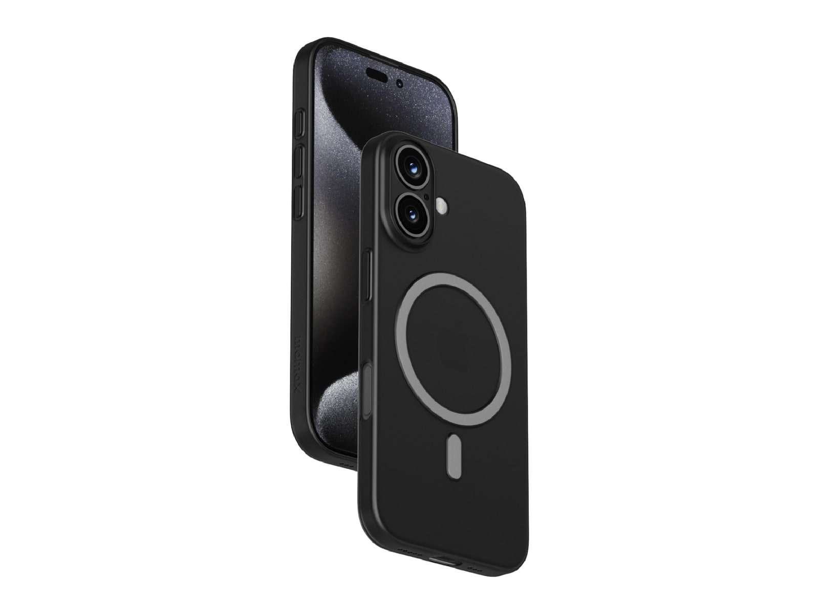 MOMAX - CaseFORM Lite Super Slim Case - iPhone 16 Plus - Black