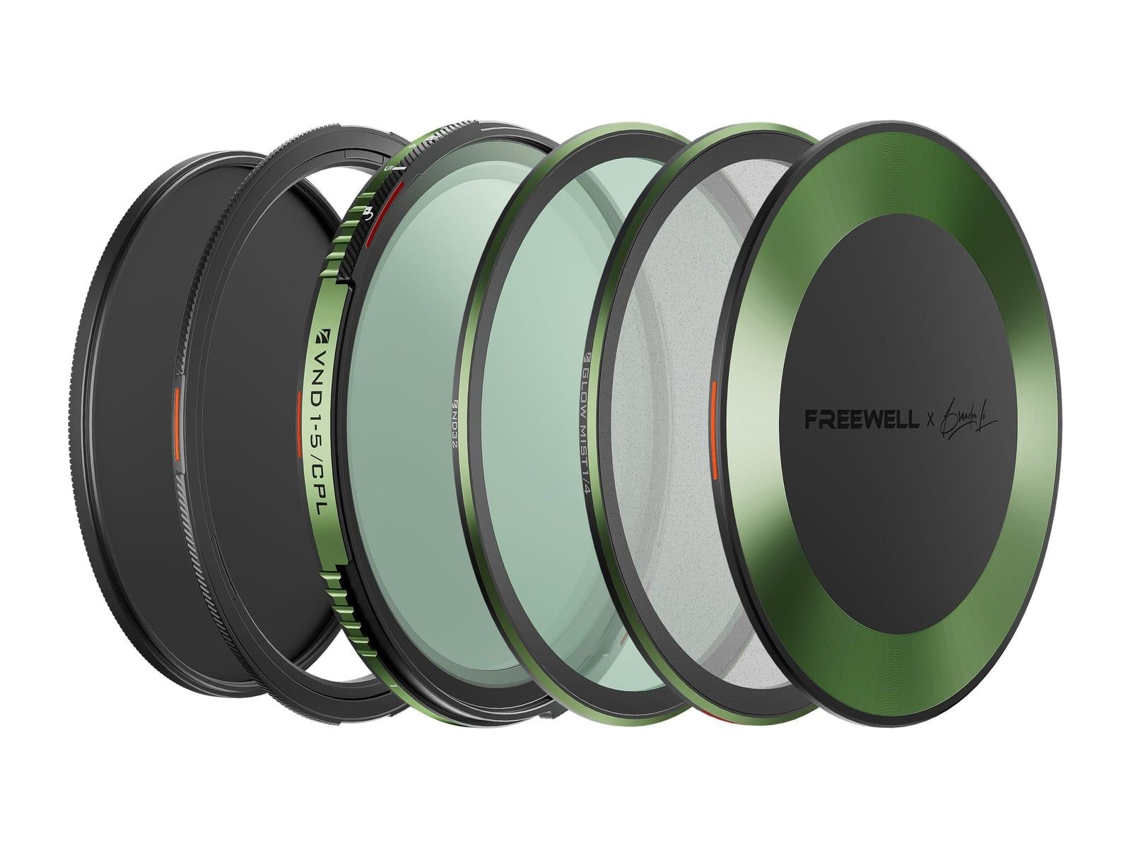 Freewell - Brandon Li Variable ND/CPL Cine Pro Kit - 95mm Camera Accessories