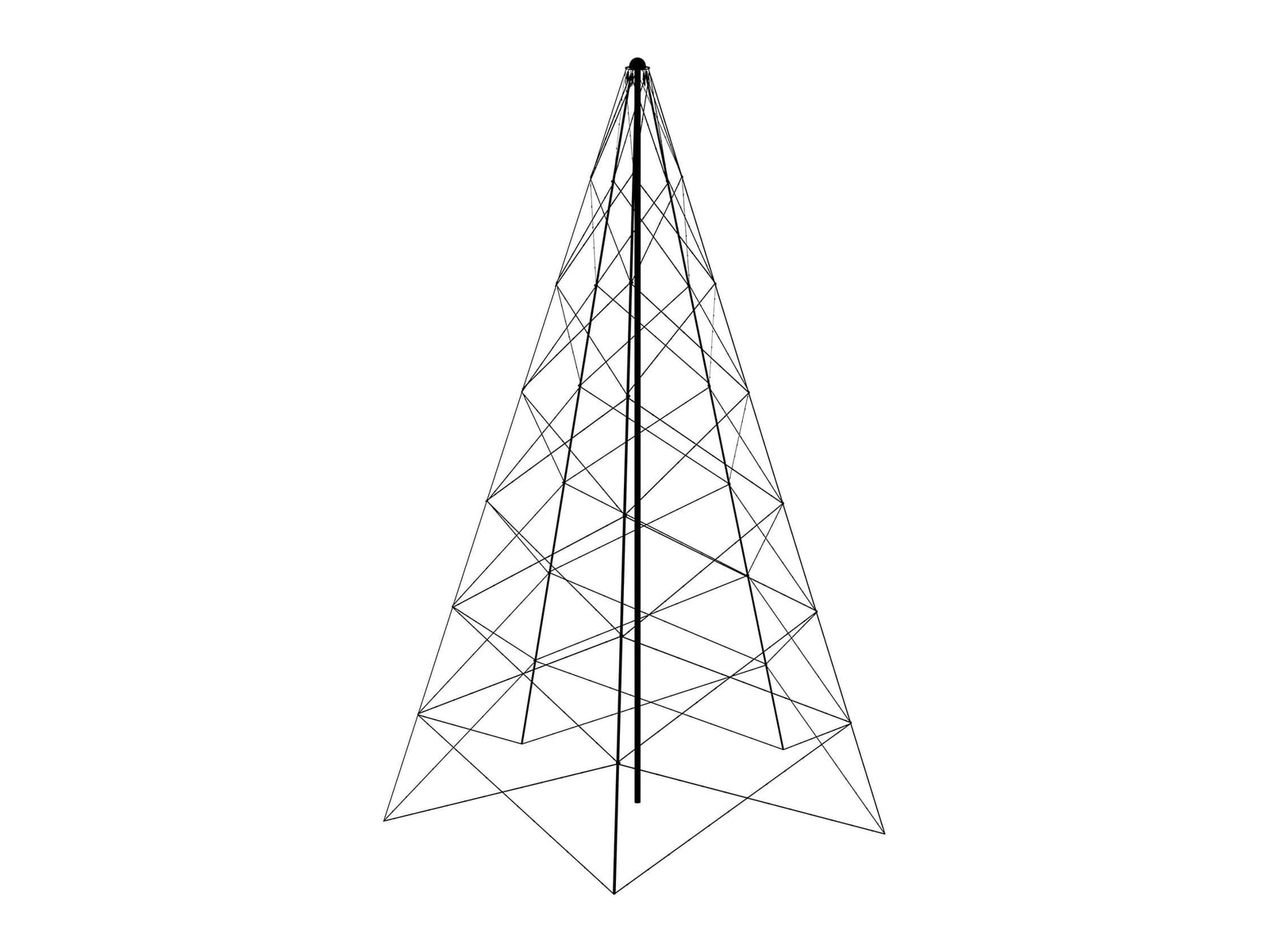 Hombli - Smart Christmas Tree 2 Smart Lighting