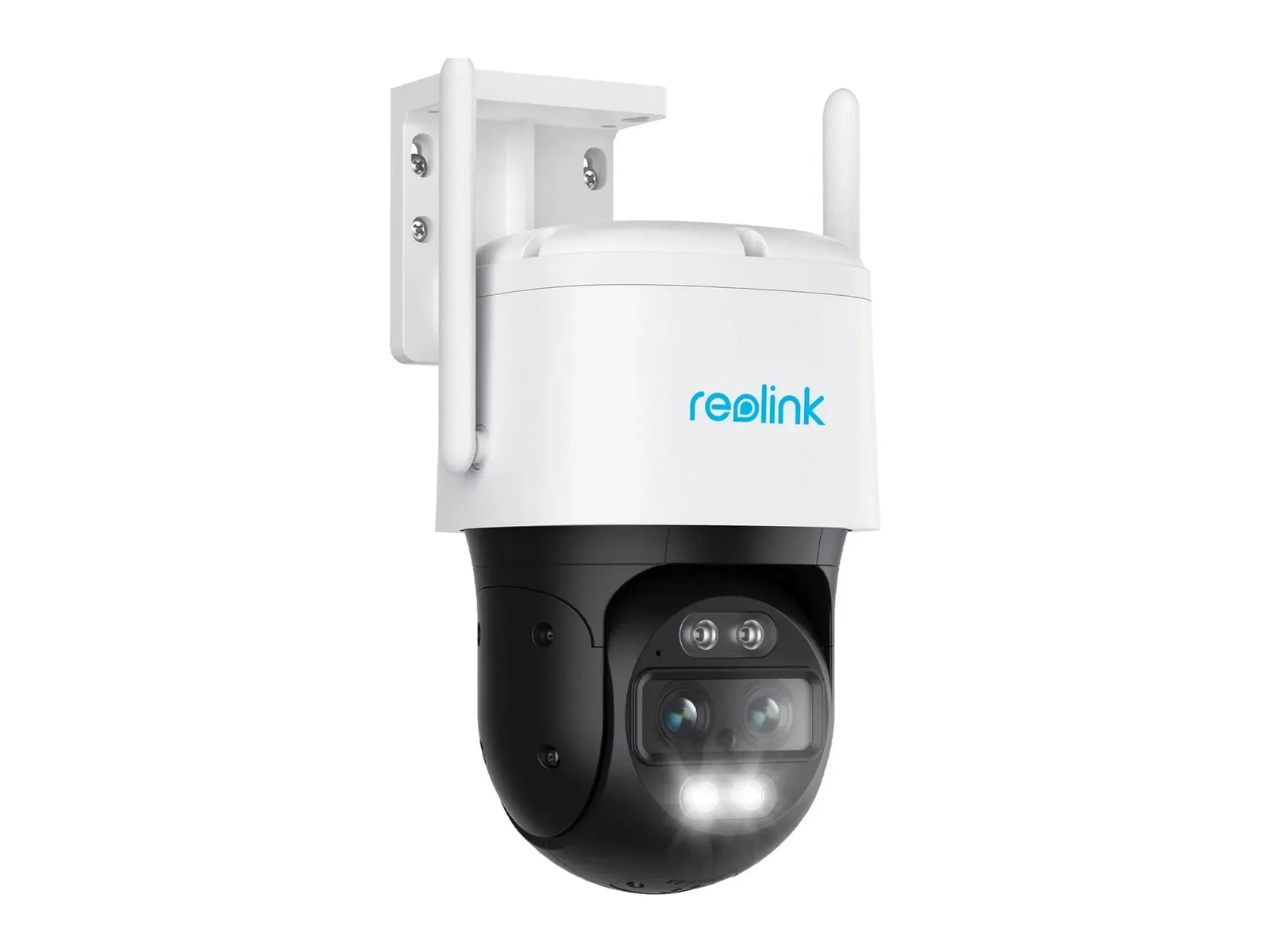 Reolink - TrackMix Series B770 4K Dual-Lens Battery Wi-Fi PTZ Camera Security Cameras
