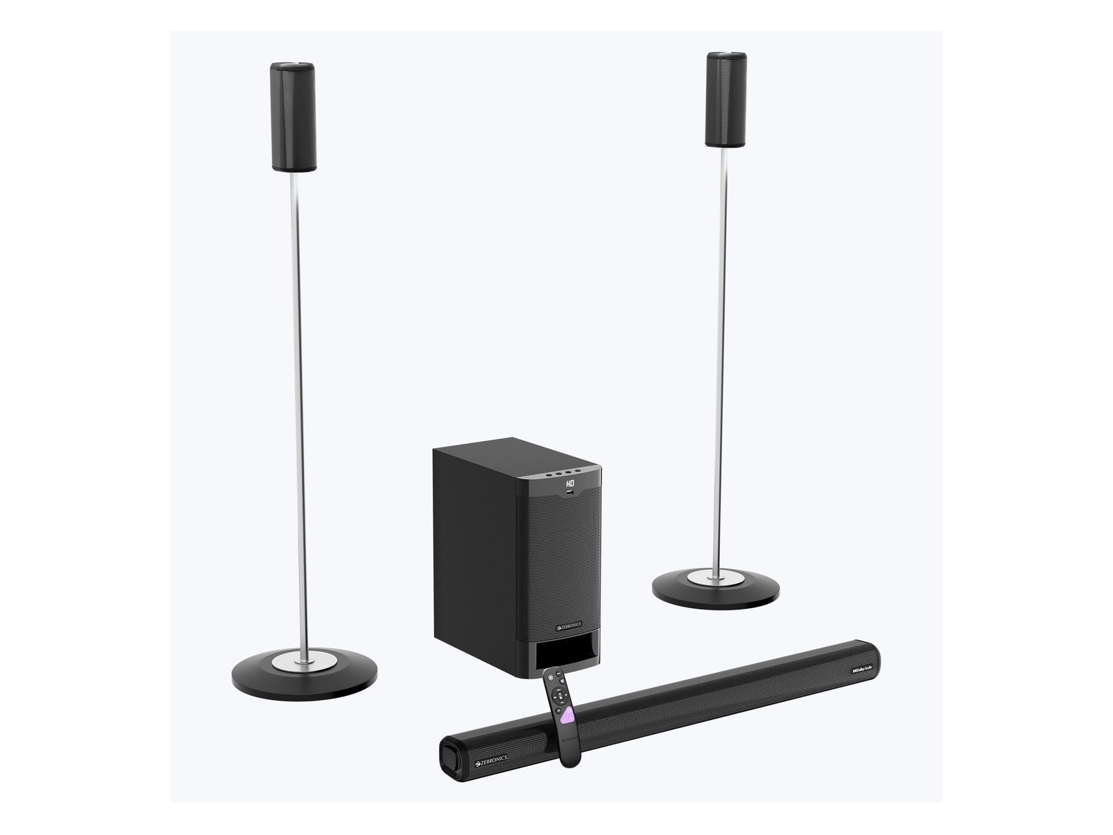Zebronics - Zeb Juke Bar 9535 Soundbars