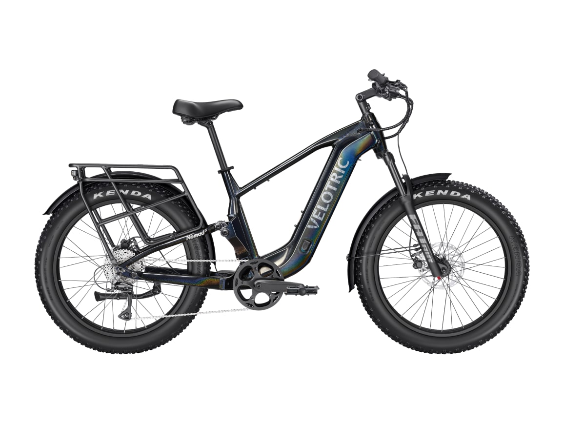 Velotric - Nomad 2X High-Step Obsidian Electric Bikes