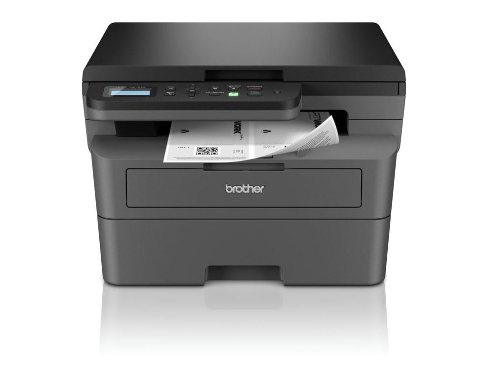 Brother - DCP-L2620DW Printers - Black