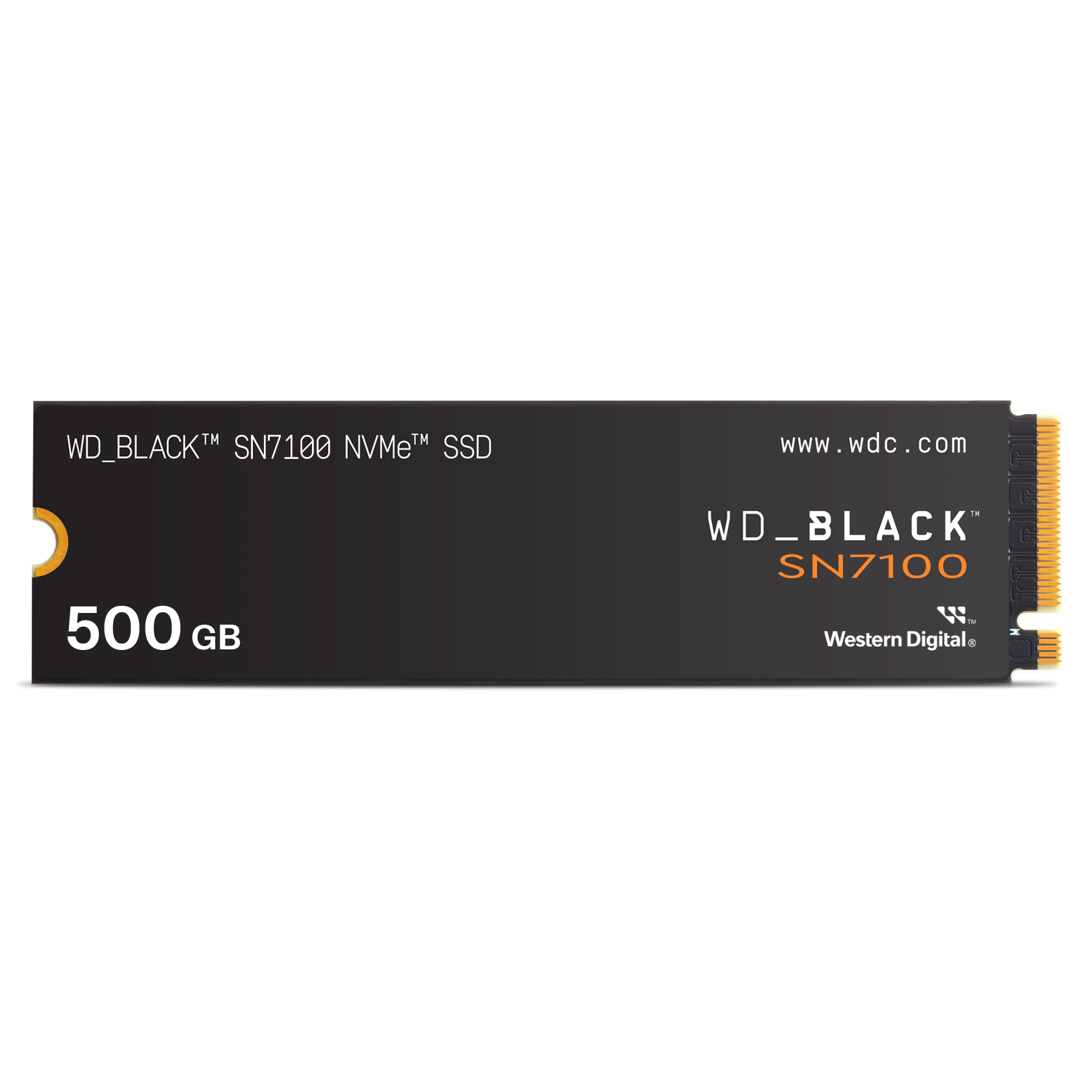 Western Digital - WD_BLACK SN7100 500GB M.2 SSDs - PCIe 4.0