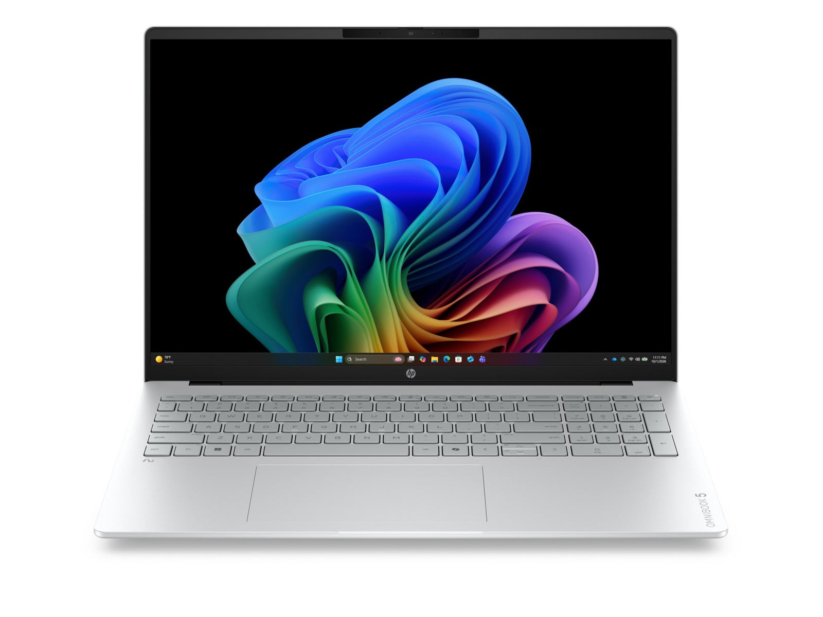 HP - OmniBook 5 16-bp0018nlx 16" - AMD Ryzen AI 5 330 chip - 16 GB Memory - 512 GB SSD - Silver