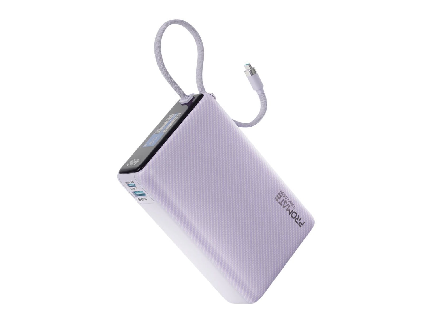 Promate - Titan-35W Power Banks - Purple