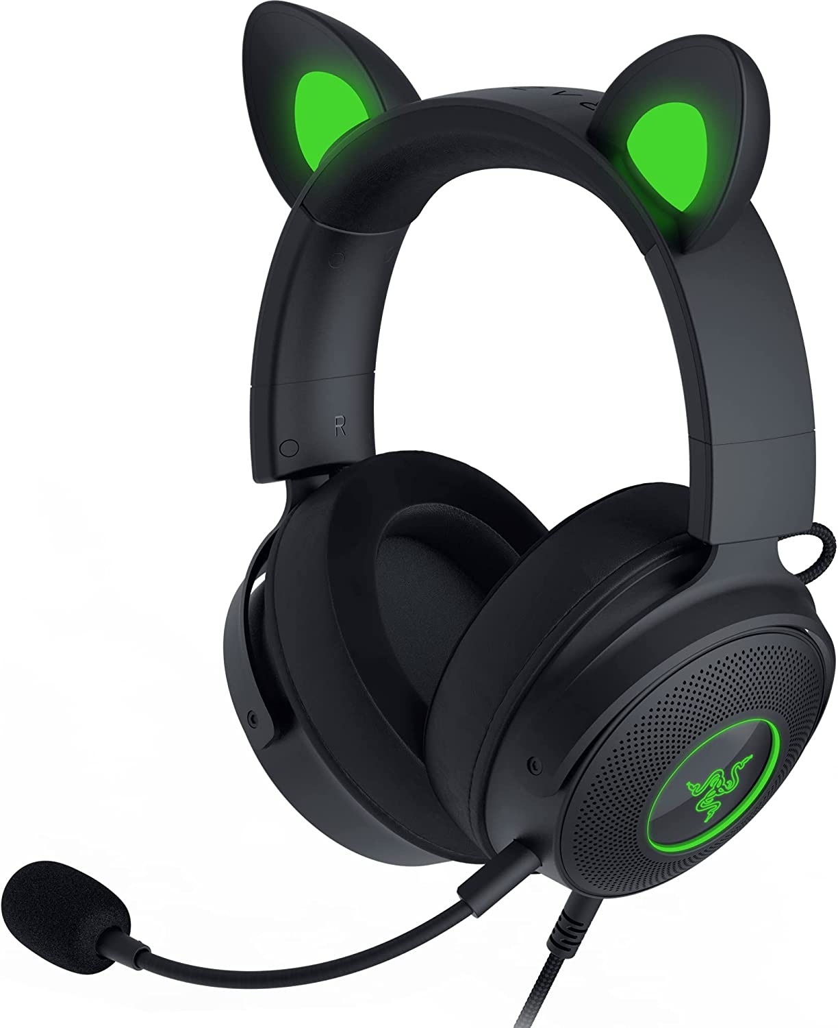 Razer - Kraken Kitty V2 Pro Gaming Headsets - Black