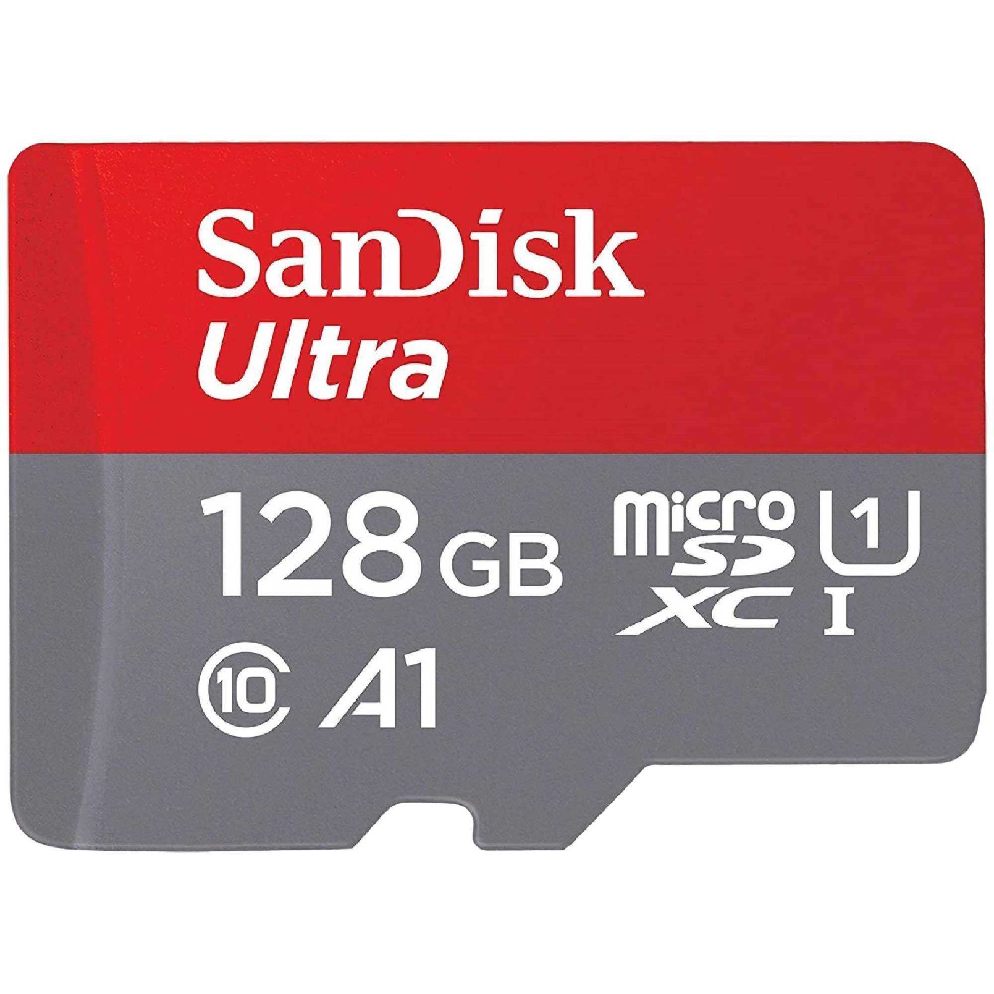 SanDisk - Ultra microSDXC 140MB/s 128GB Storage Drives - UHS-I