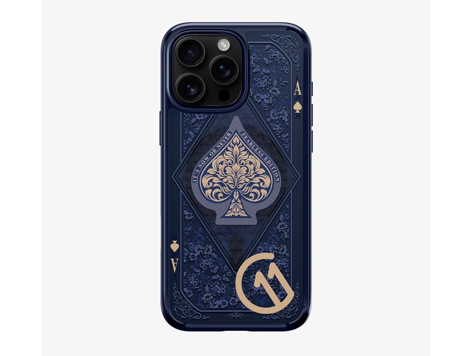 Spigen - c11 Series Fearless Edition (Mag Fit) - iPhone 16 Pro - Fearless