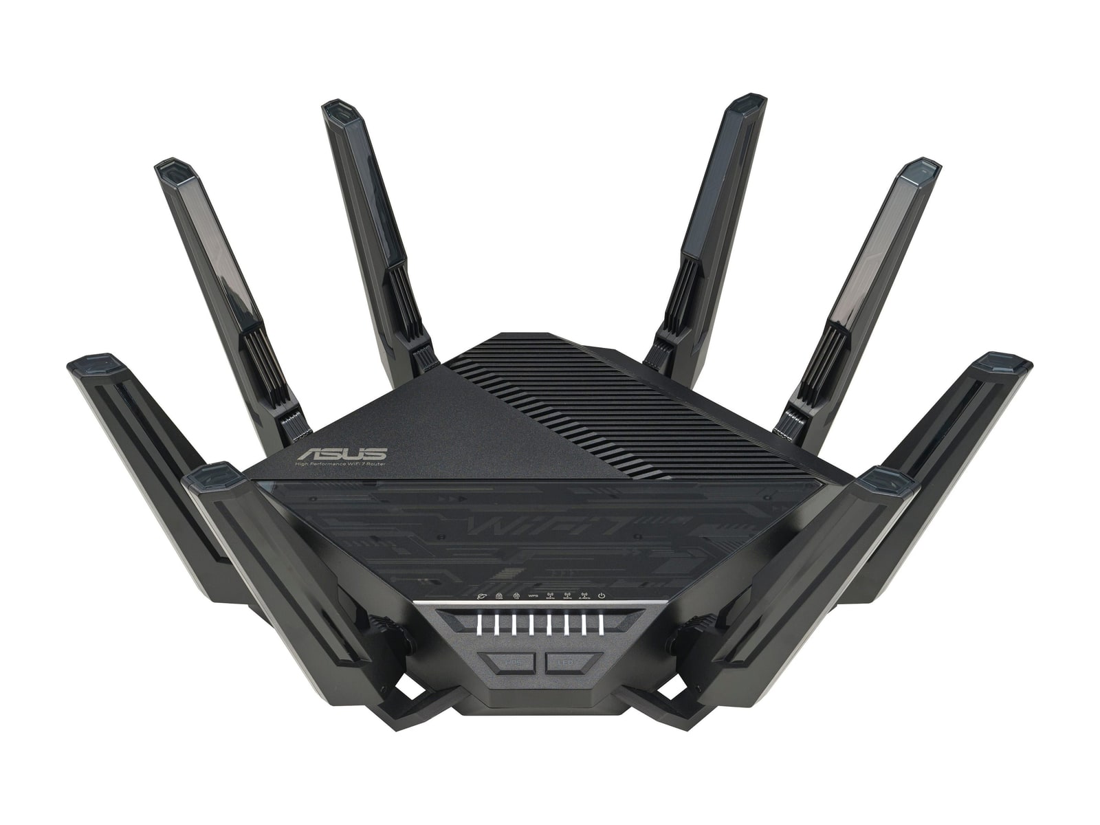 ASUS - RT-BE96U BE19000 Tri Band Wi-Fi 7 Routers