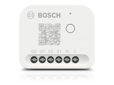 Bosch - Smart Home Light/Roller Shutter Control II Smart Security - White
