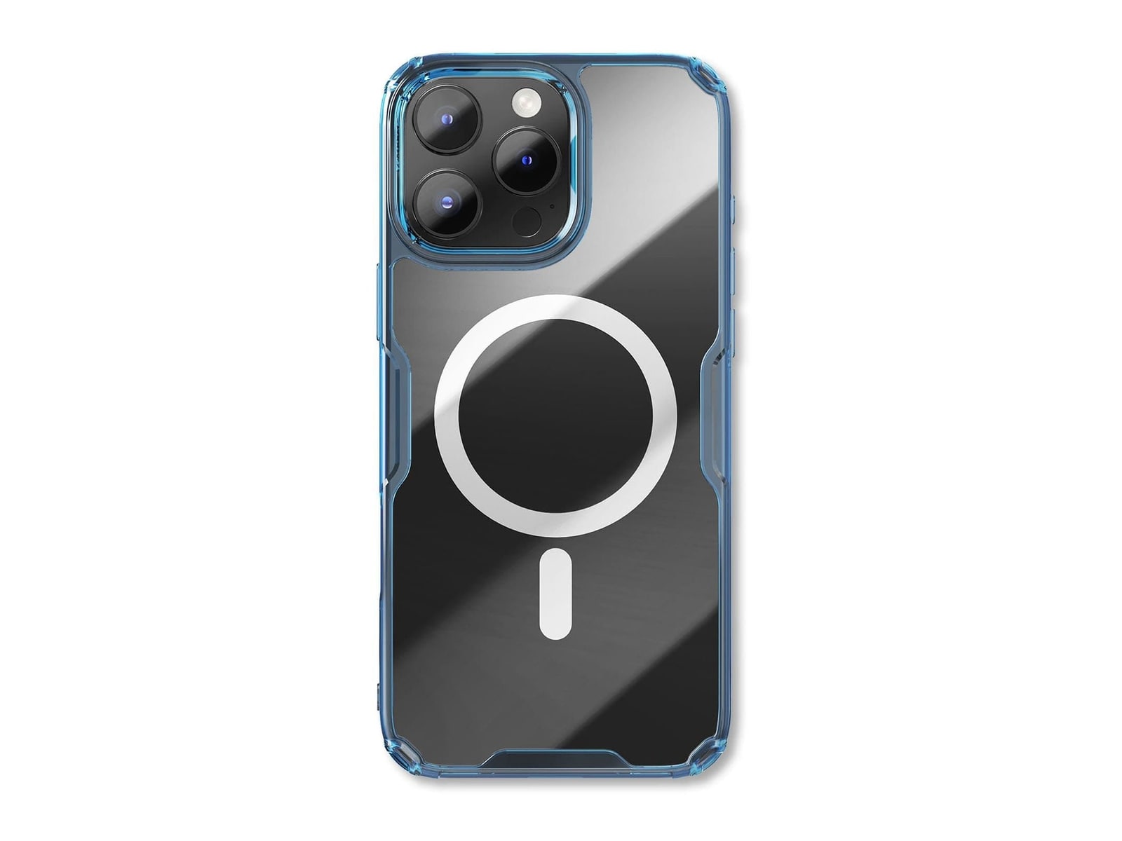 Nillkin - MagSafe Compatible Nature TPU Pro Case - iPhone 16 Pro Max - Midnight Blue