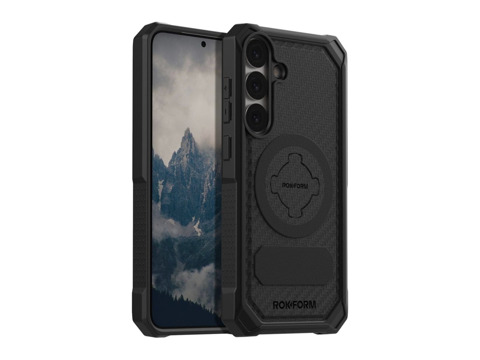 Rokform - Samsung Galaxy S25 Plus Rugged Case - Black