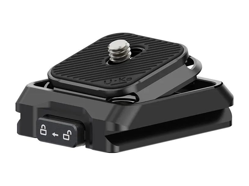 Ulanzi - Uka Quick Release Plate and Base Kit Camera Accessories
