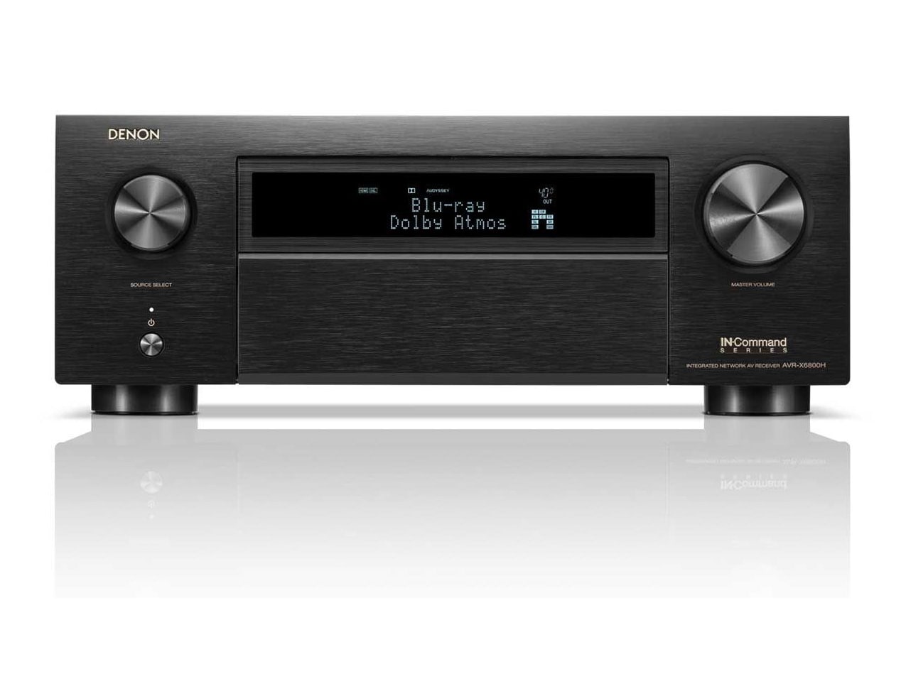 Denon - AVR-X6800H Receivers & Amplifiers - Black