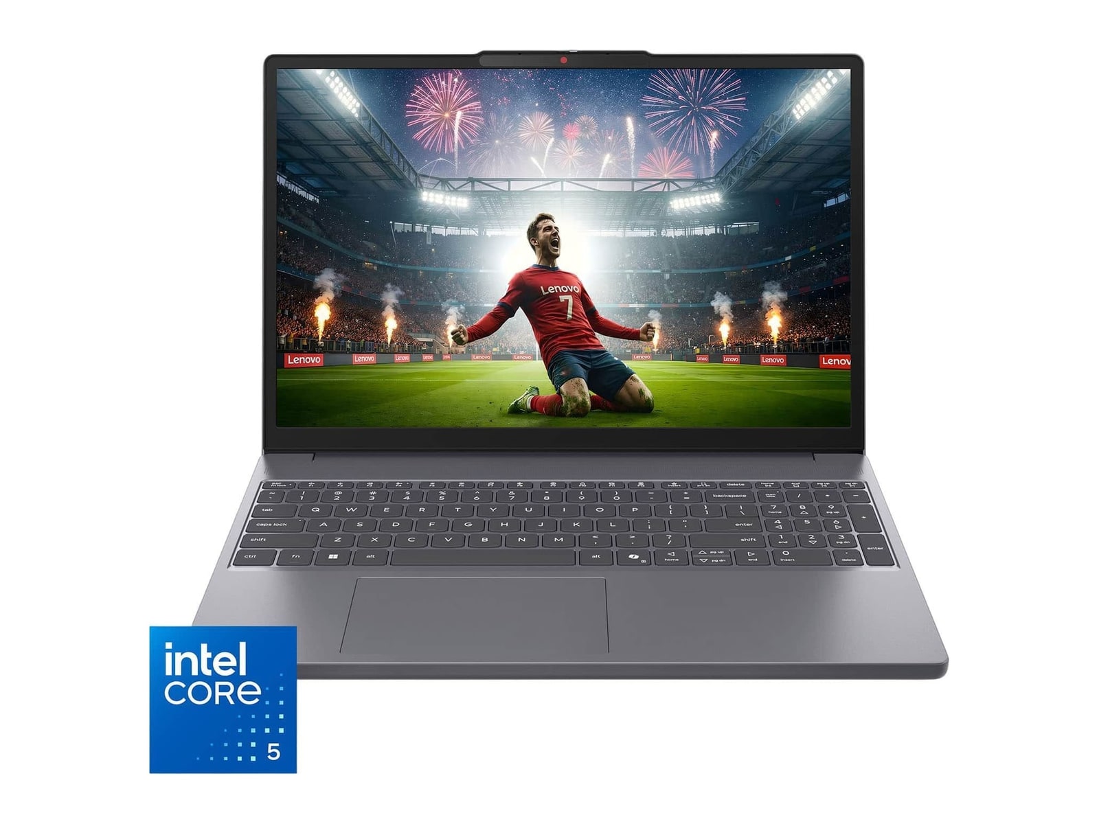 Lenovo - IdeaPad Slim 3i 83RR00LQUS 15.3" - Intel Processor 320 chip - 8GB Memory - 256GB SSD - Luna Grey