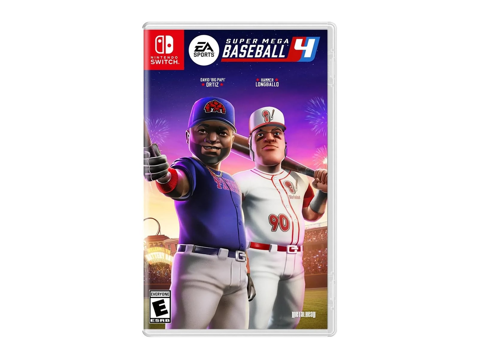 Nintendo - Super Mega Baseball 4