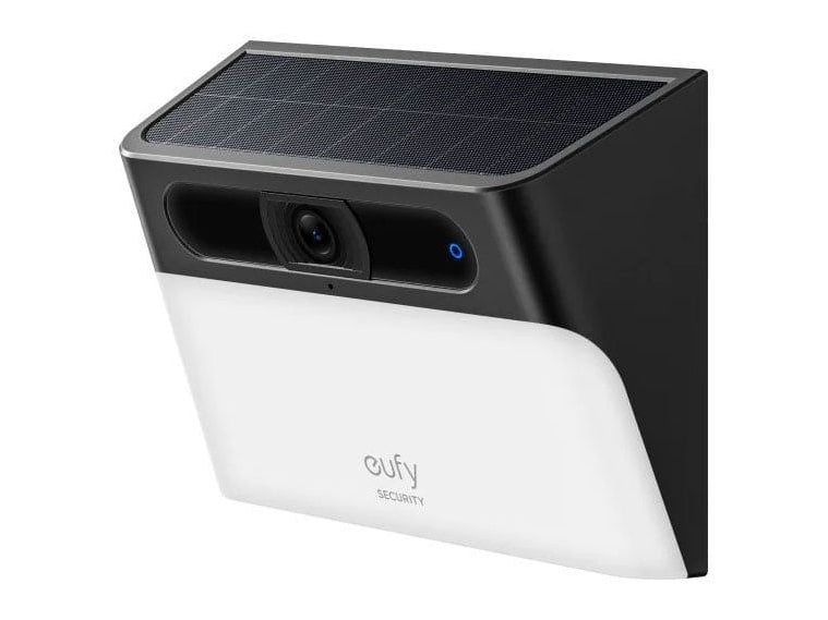 Eufy - Solar Wall Light Cam S120 Security Cameras