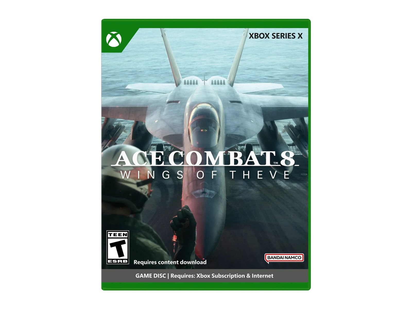 Microsoft Xbox - Ace Combat 8: Wings of Theve Xbox Series X|S