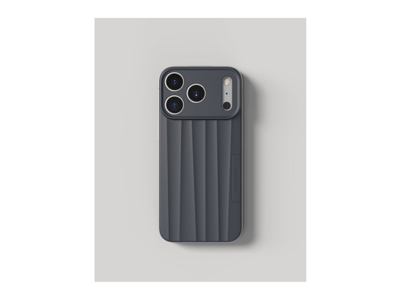 Nudient - Slice Case with MagSafe for iPhone 18 Pro - Midwinter Blue