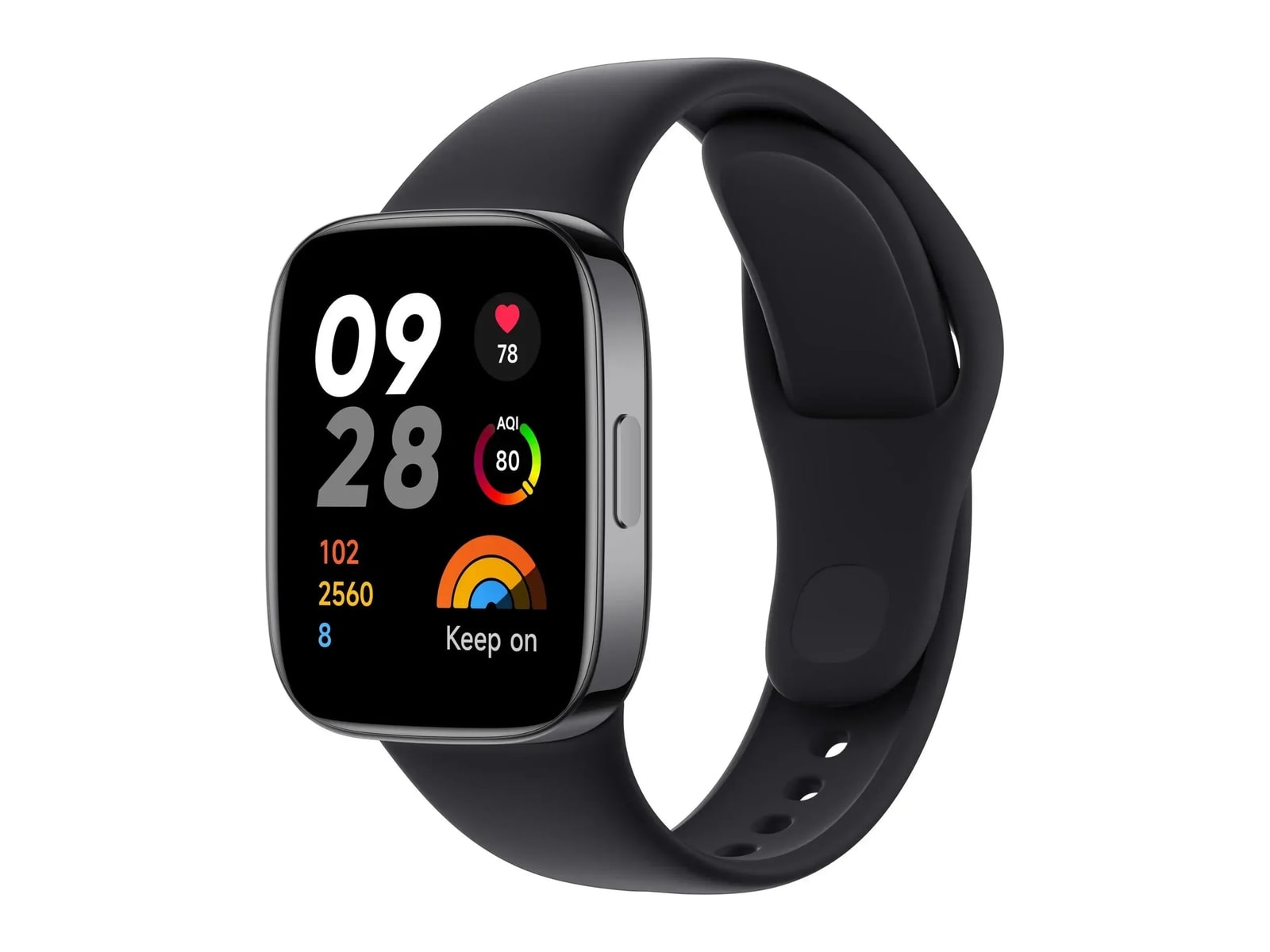 Redmi - Watch 3 Smart Watches - Black