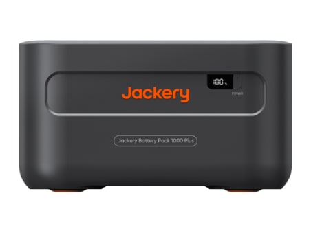 Jackery - Battery Pack 1000 Plus Lithium-Ion Batteries