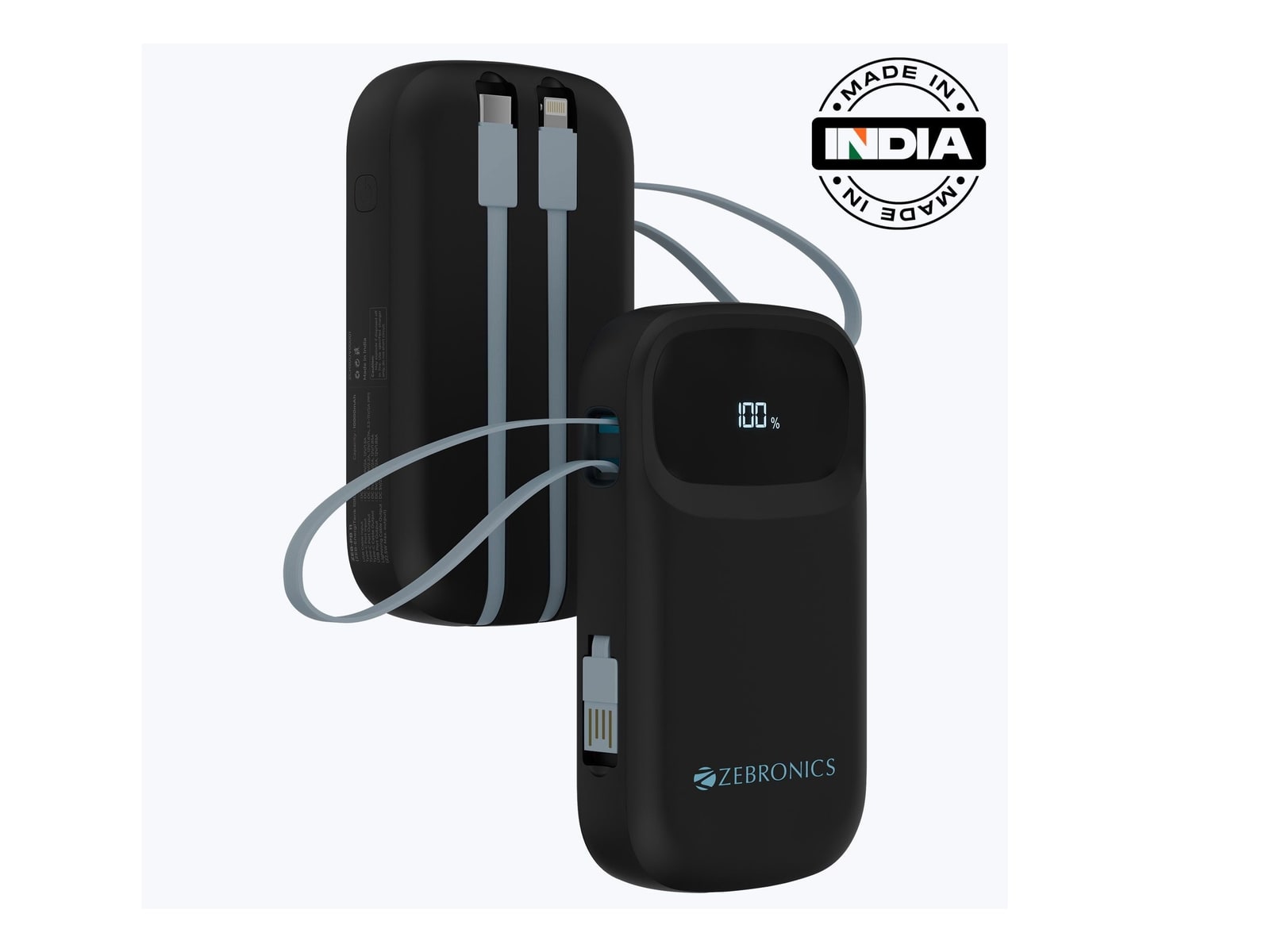 Zebronics - Zeb EnergiTank 10R2 Power Banks