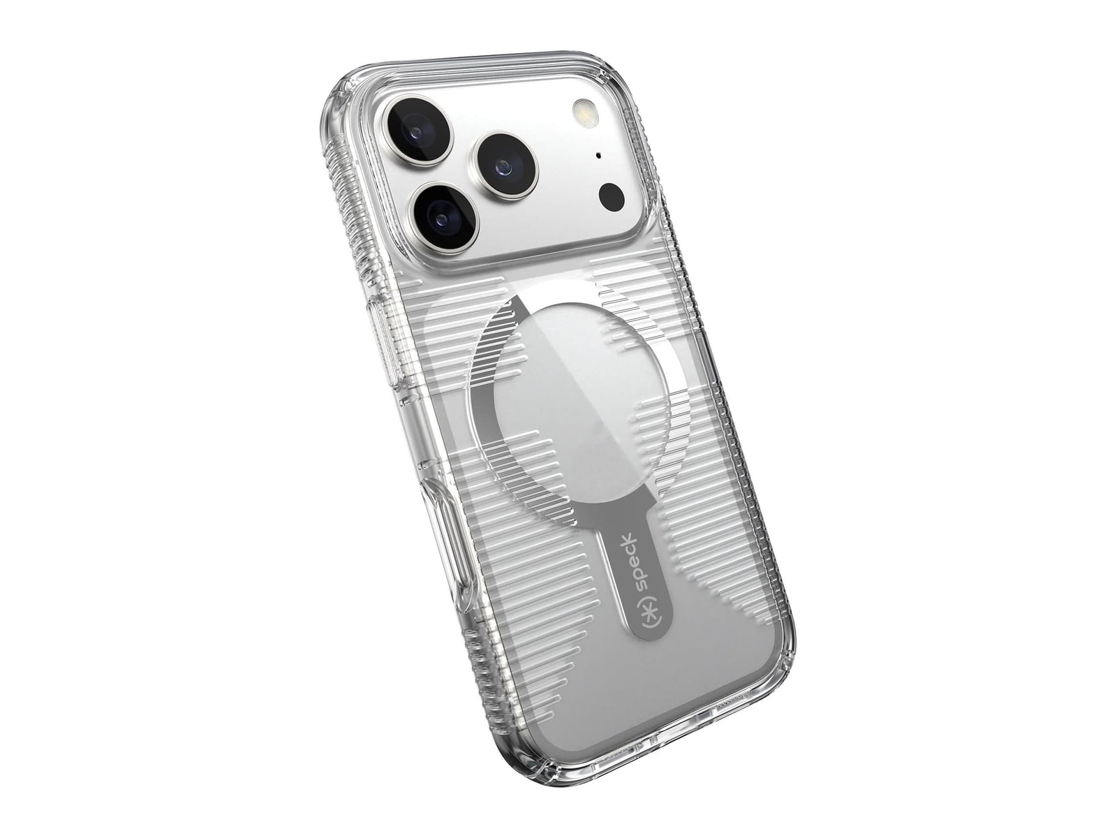 Speck - GemShell Grip MagSafe - iPhone 17 Pro - Clear