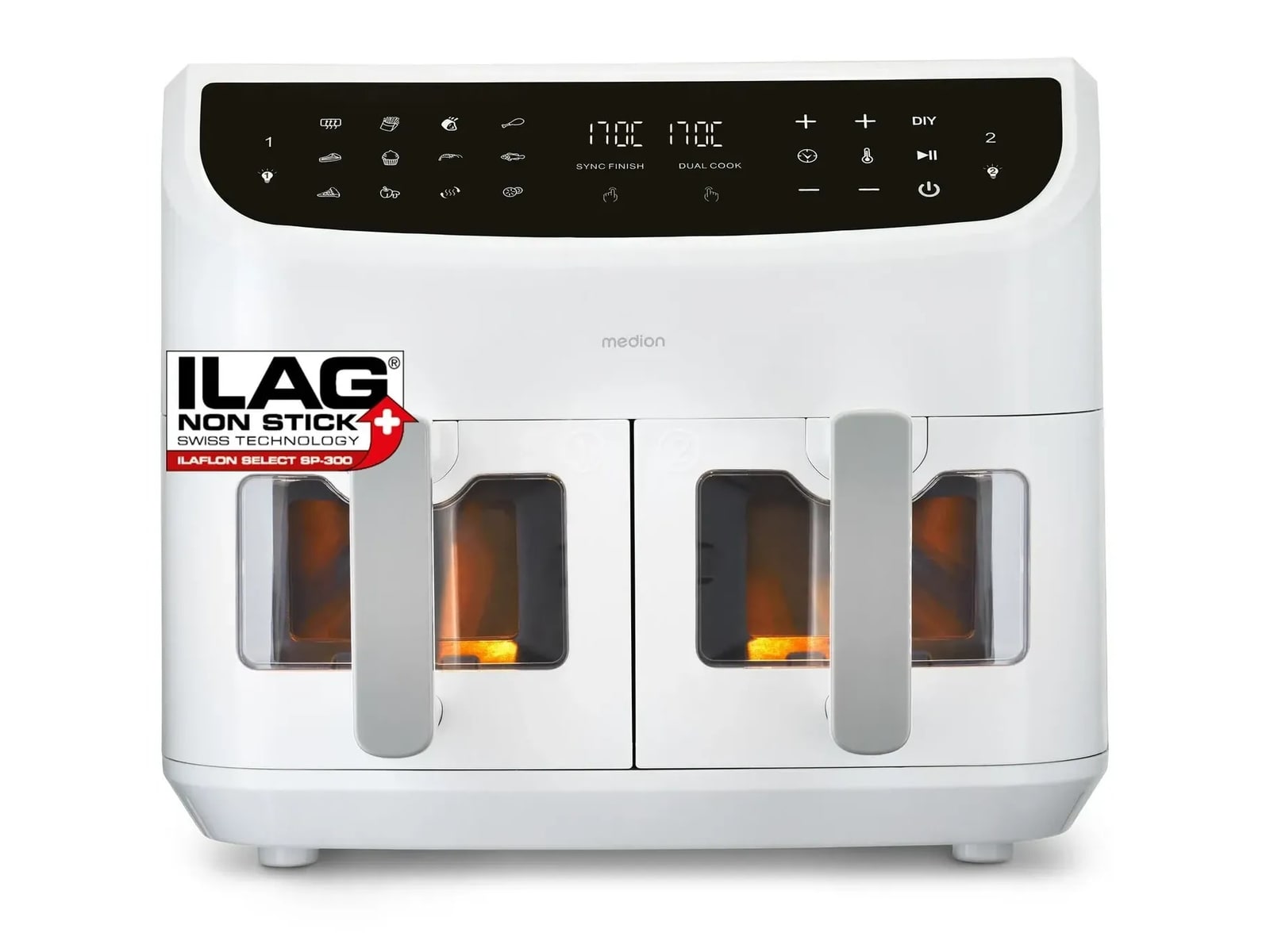 Medion - MD 11760 White Air Fryers