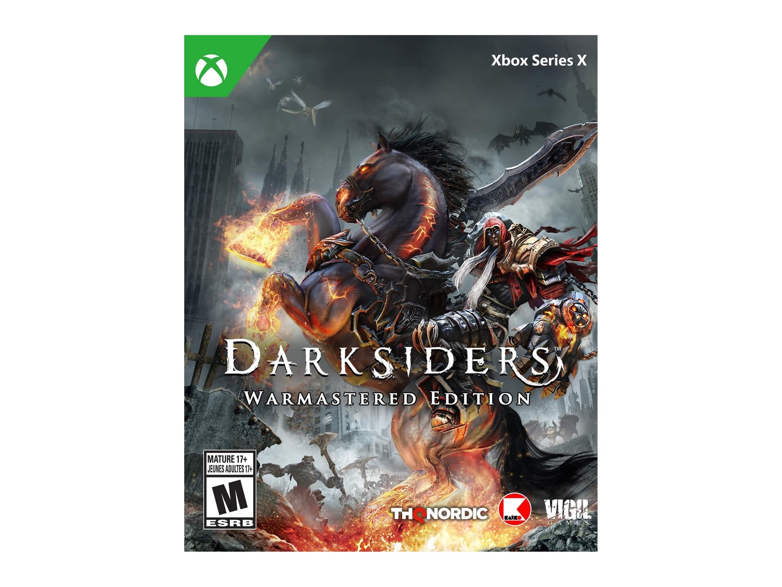 Microsoft Xbox - Darksiders Warmastered XBOX Series X
