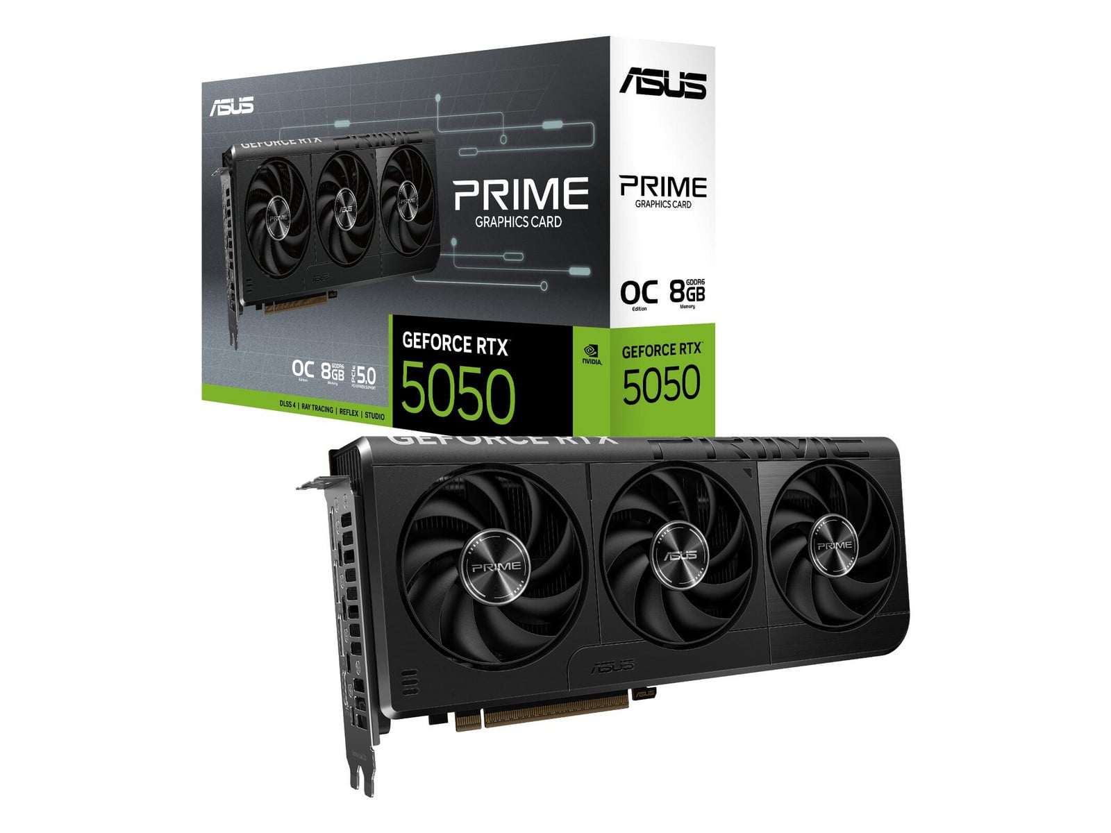 ASUS - Prime RTX 5050 OC 8GB Graphics Cards