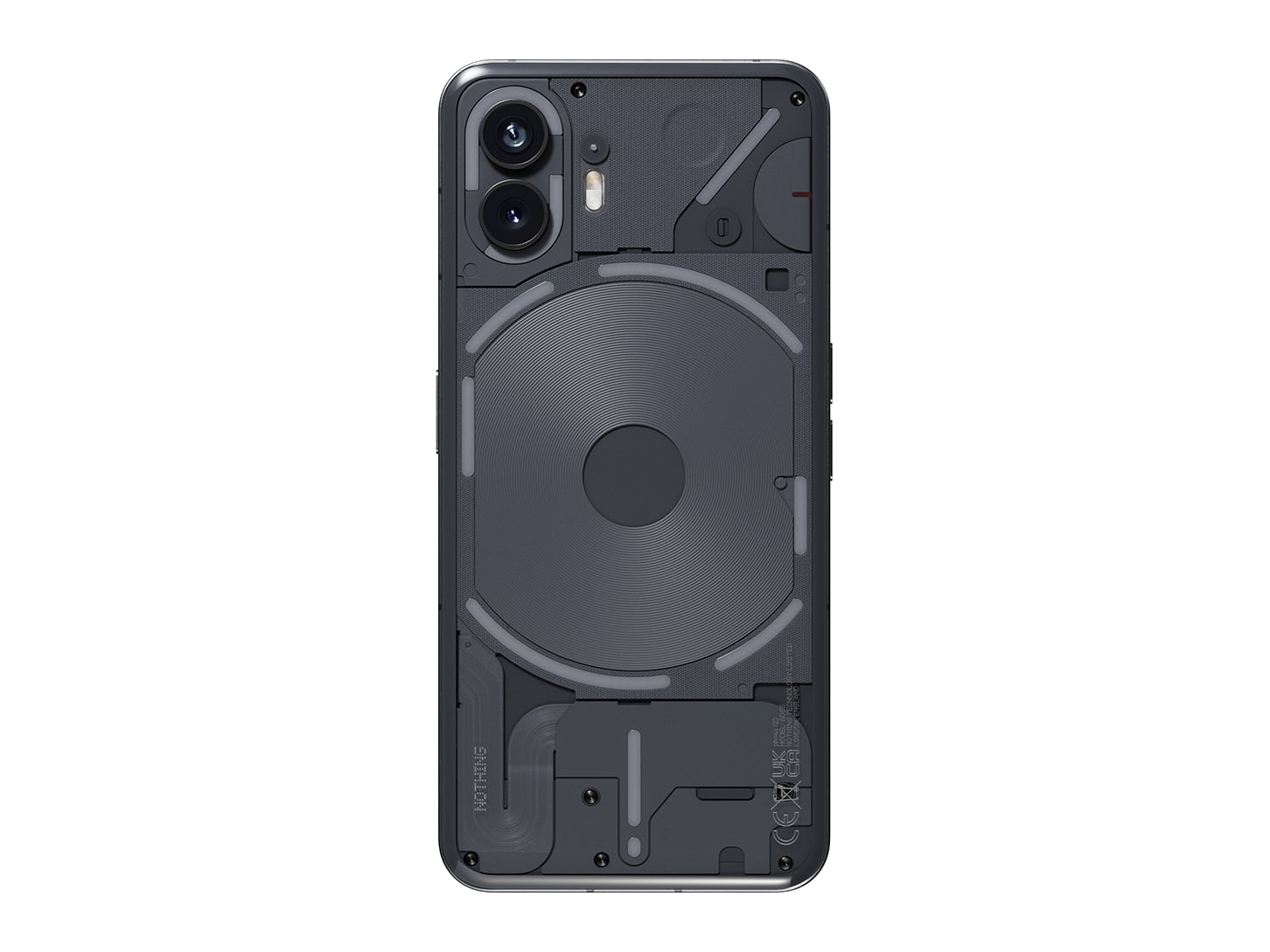 Nothing - Phone (2) 5G 512GB - Dark Grey